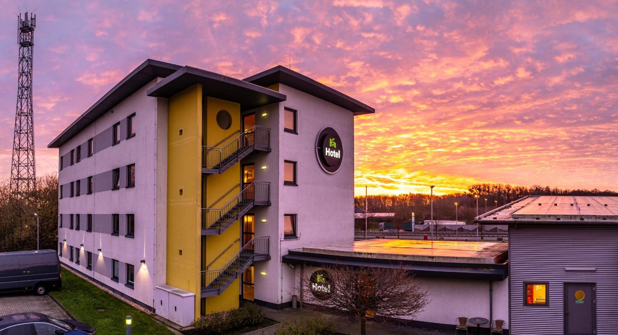 Hotel Rhynern Nord Hamm (North Rhine-Westphalia) Exterior foto