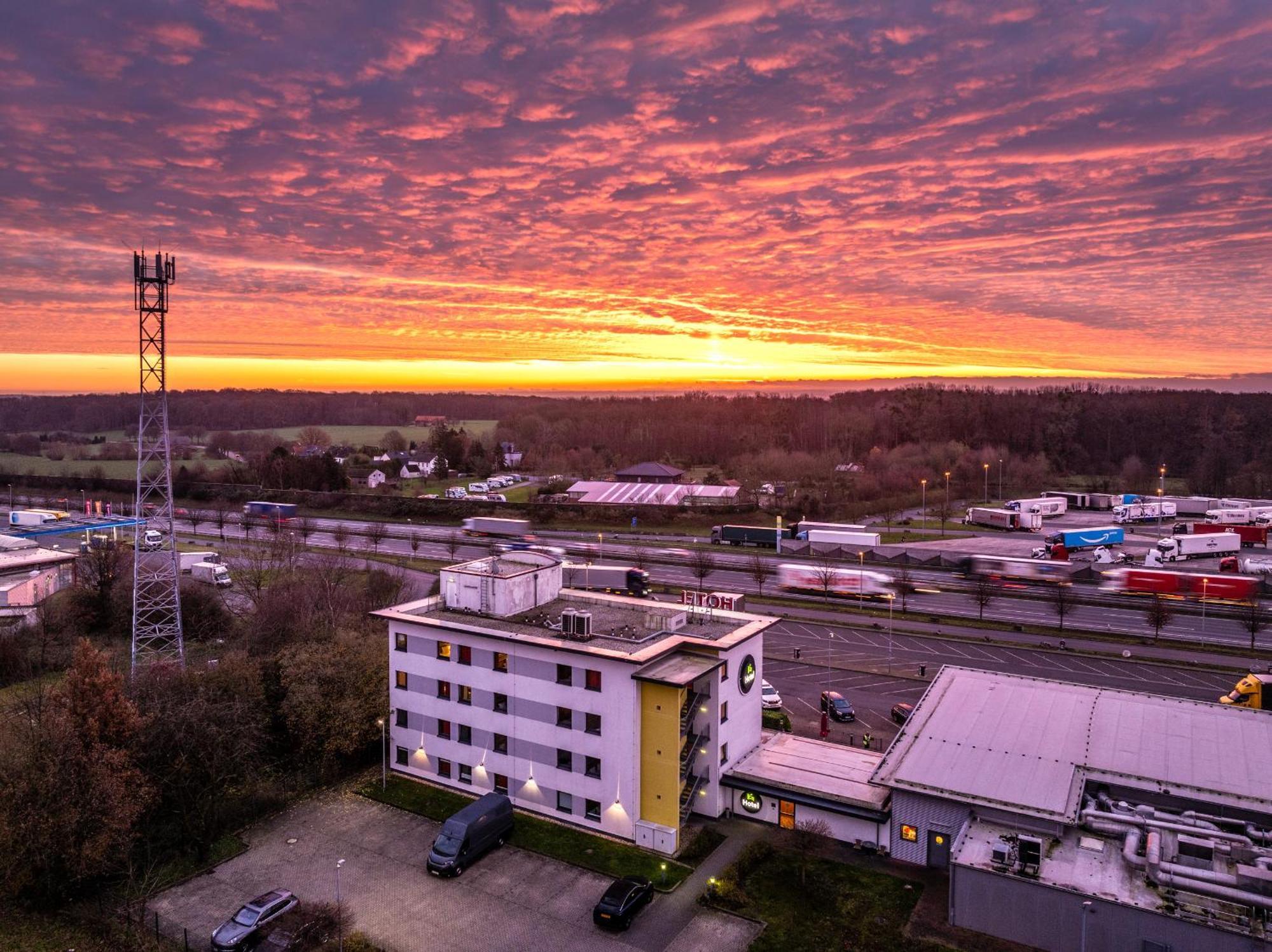 Hotel Rhynern Nord Hamm (North Rhine-Westphalia) Exterior foto